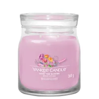 Yankee Candle Signature Jar Candle Medium Jar Hand Tied Blooms 368g