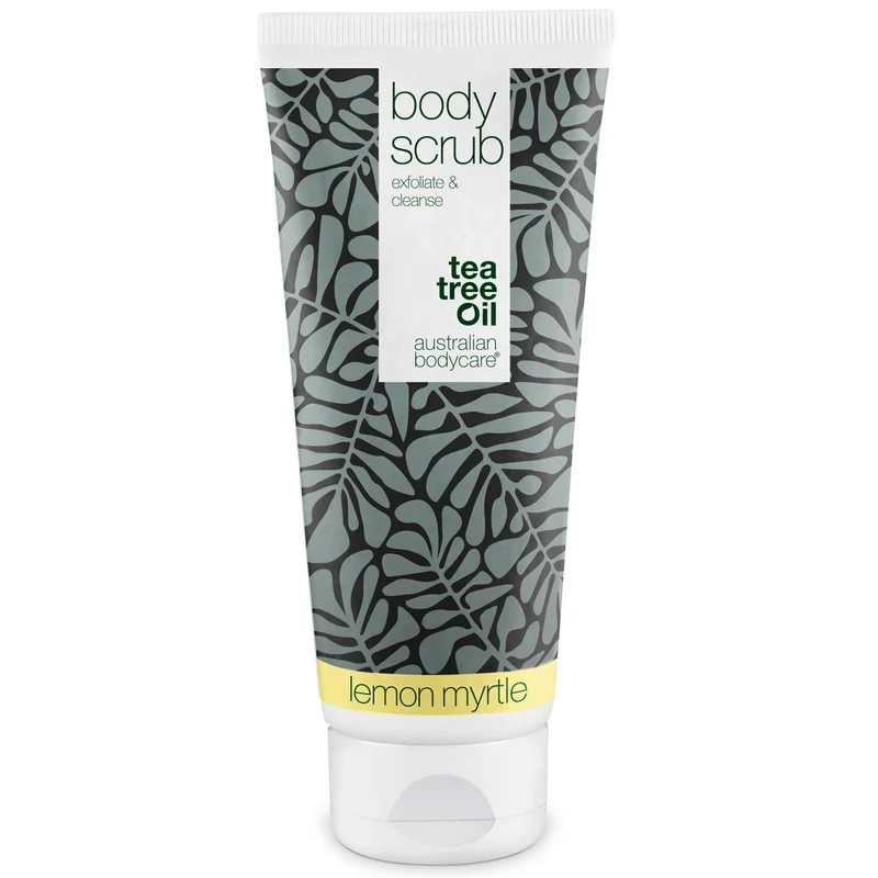 Australian Bodycare Body Care Body Scrub Exfoliate & Cleanse With Lemon Myrtle 200ml Image 1