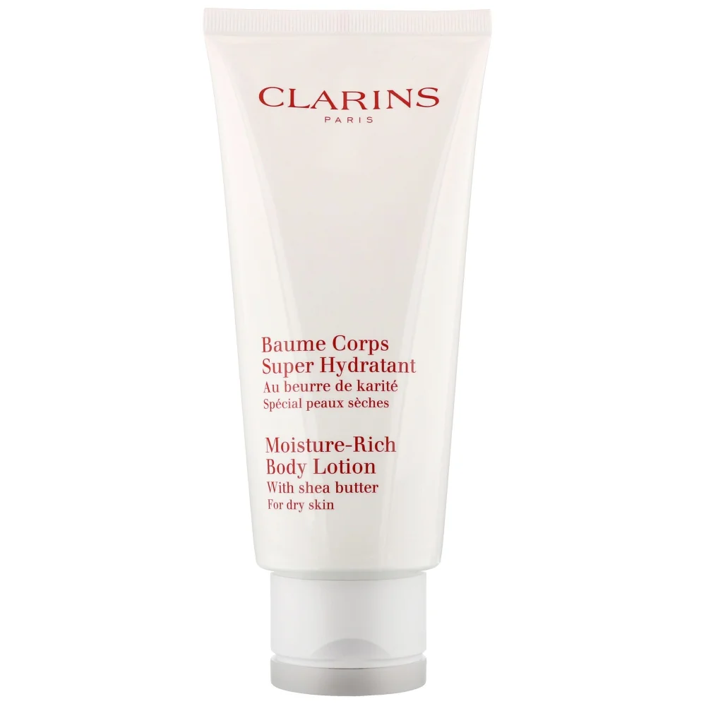 Clarins Body Moisturisers Moisture-Rich Body Lotion with Shea Butter for Dry Skin 200ml / 6.5 oz. Image 1