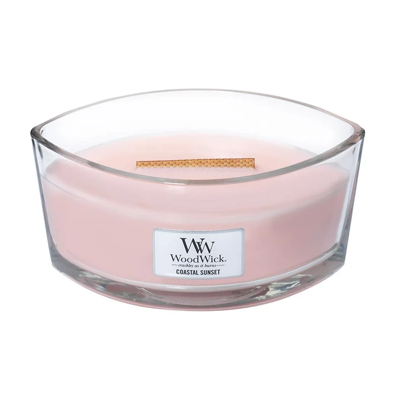 WoodWick Ellipse Candles Coastal Sunset 453.6g / 16 oz. Image 1