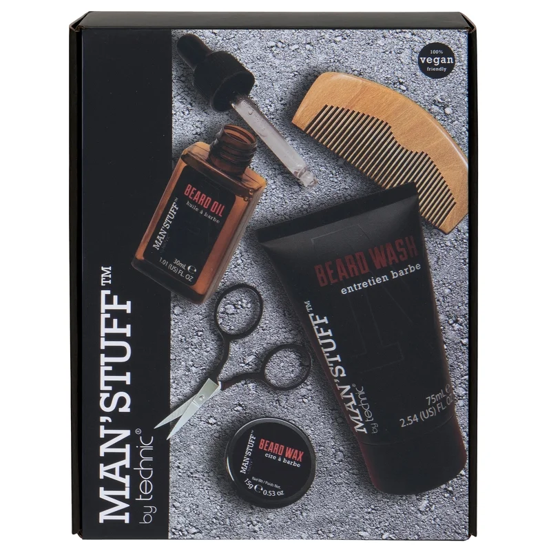 Man'Stuff Gifts & Sets Tidy Whiskers Image 1