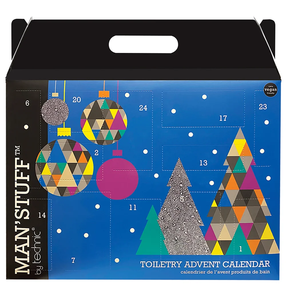 Man'Stuff Christmas 2023 Advent Calendar Image 1