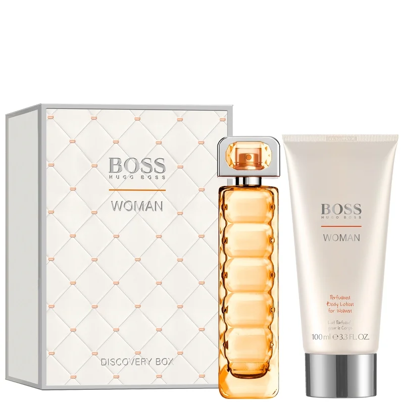 HUGO BOSS BOSS Woman Eau de Toilette Spray 50ml Gift Set Image 1