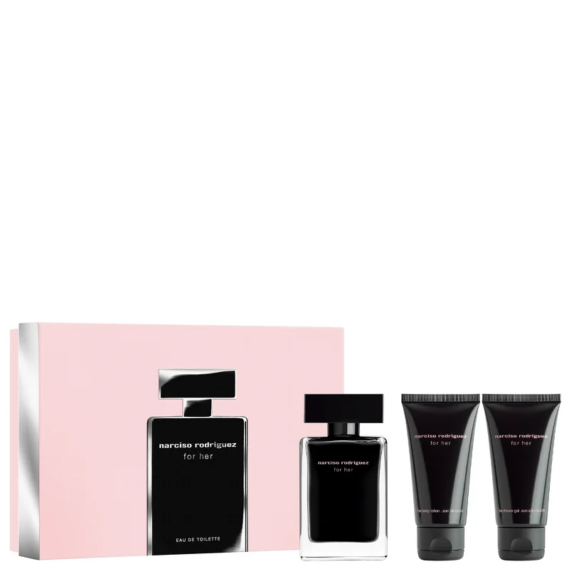 Narciso Rodriguez For Her Eau de Toilette Spray 50ml Gift Set Image 1