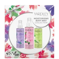 Yardley Gift Set Traditional Moisturising Body Mist Collection