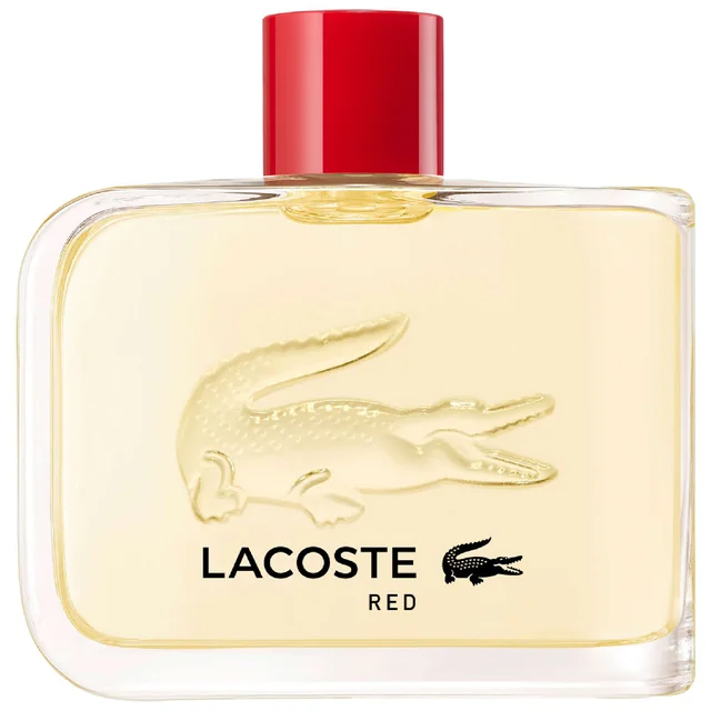 Lacoste Red Eau de Toilette 125ml