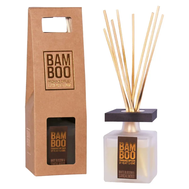 BAMBOO Reed Diffuser White Blossom & Sandalwood 70ml