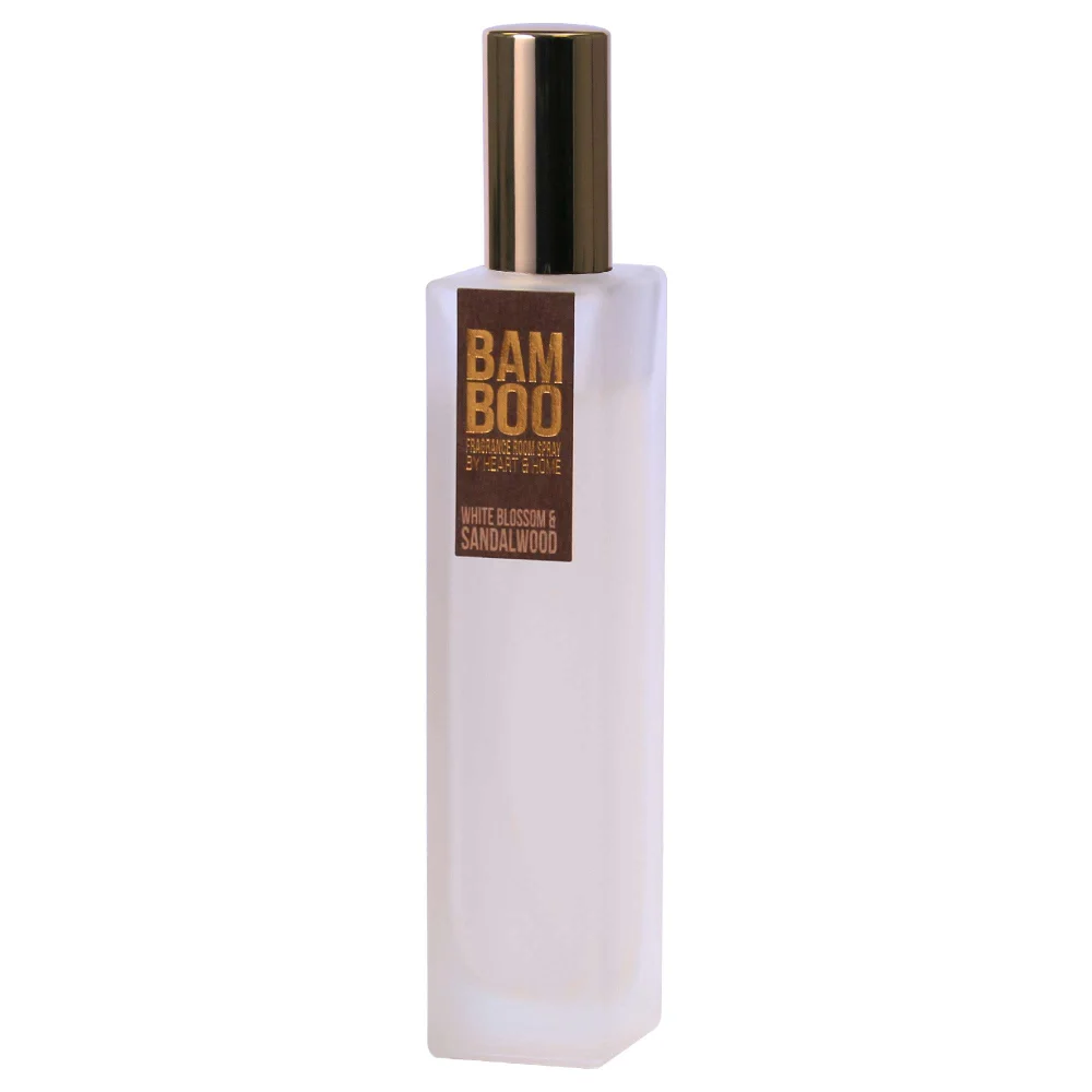 BAMBOO Room Spray Fragrance Spray White Blossom & Sandalwood 90ml Image 1