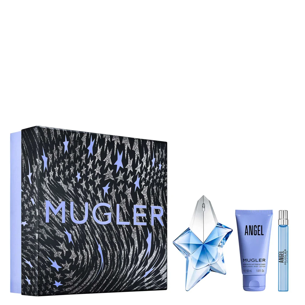 MUGLER Angel Eau de Parfum Spray 50ml Gift Set Image 1