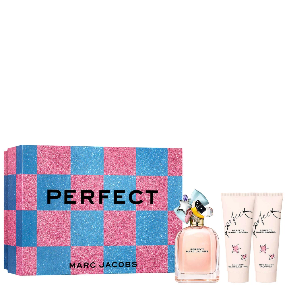 Marc Jacobs Perfect Eau de Parfum Spray 100ml Gift Set (Worth £150.00) Image 1