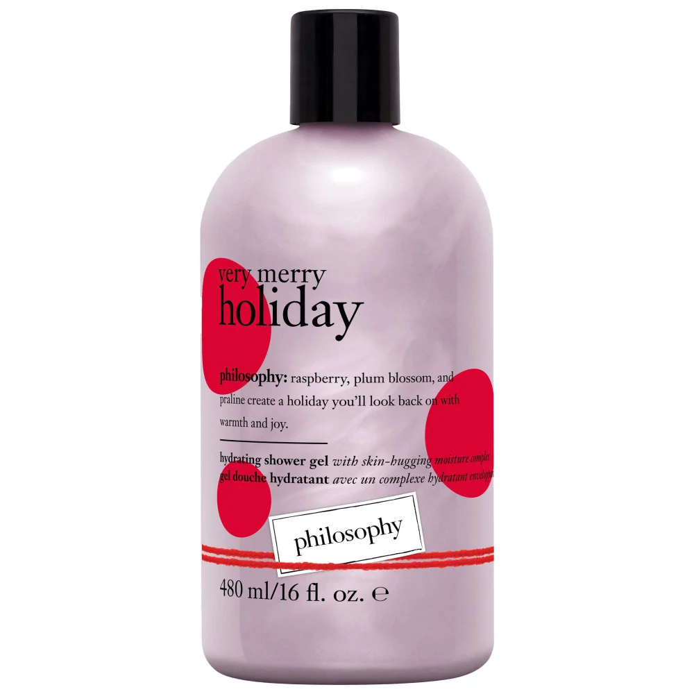 Philosophy Very Merry Holiday Hydrating Shower Gel 480ml Image 1