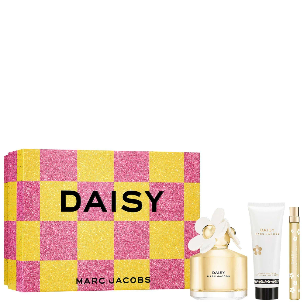 Marc Jacobs Daisy Eau de Toilette Spray 100ml Gift Set Image 1