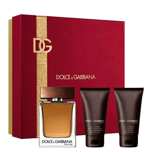 Dolce&Gabbana The One For Men Eau de Toilette Spray 100ml Gift Set