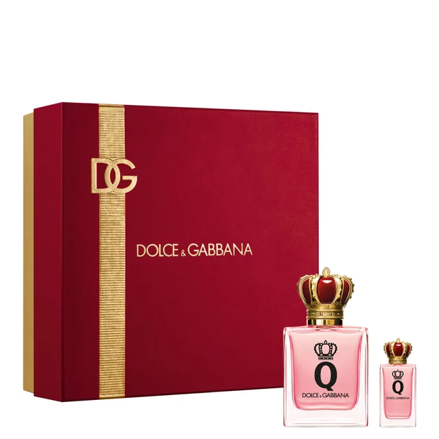 Dolce&Gabbana Q Eau de Parfum Spray 50ml Gift Set