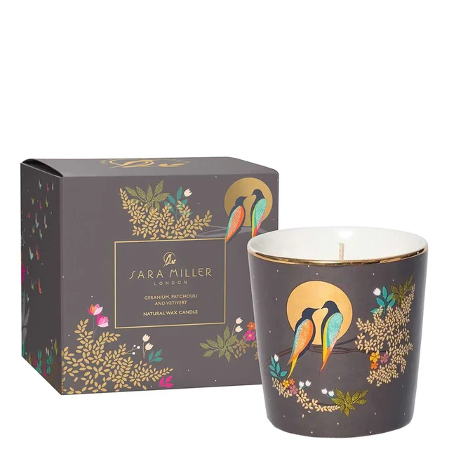 Sara Miller London Home Fragrance Geranium Patchouli & Vetivert Candle