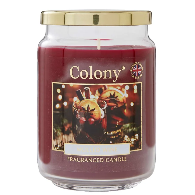 Wax Lyrical Candles Mulled Wine Large Candle Jar 700g