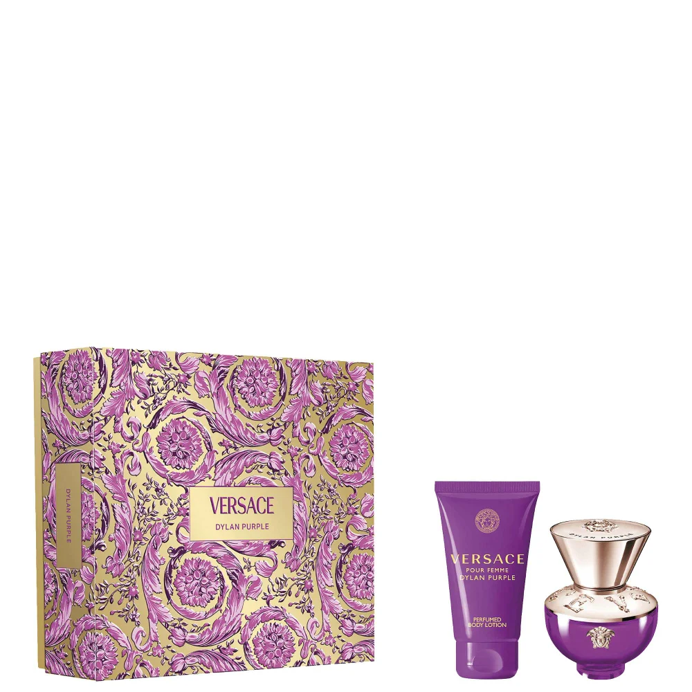 Versace Dylan Purple Eau de Parfum 30ml Gift Set Image 1