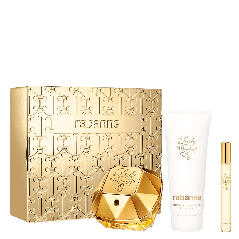 Rabanne Lady Million Eau de Parfum 80ml Gift Set Image 1