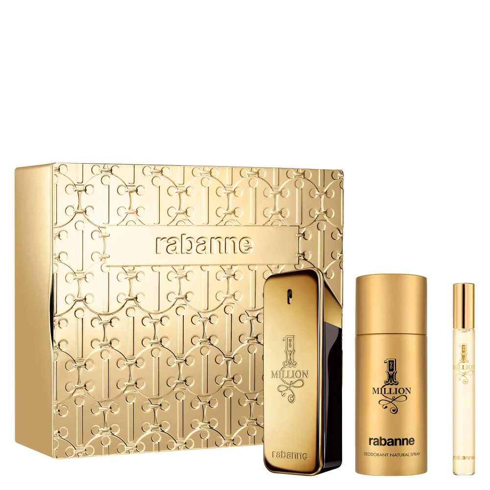 Rabanne 1 Million Eau de Toilette 100ml Gift Set Image 1