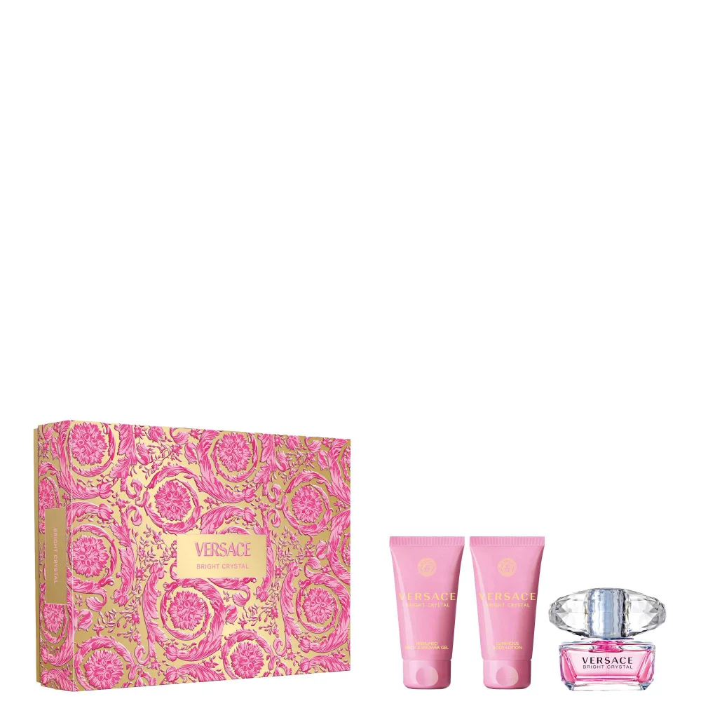 Versace Bright Crystal Eau de Toilette 50ml Gift Set Image 1
