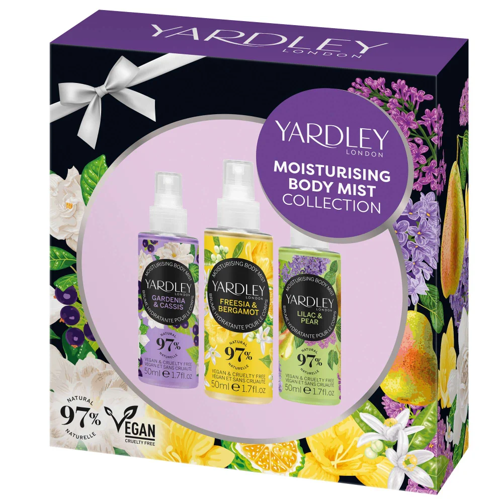 Yardley Gift Set Contemporary Mist Trio Set Image 1