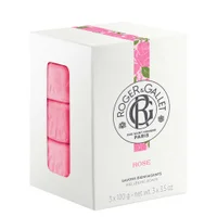 Roger & Gallet Rose Wellbeing Soaps Coffret 3x100g