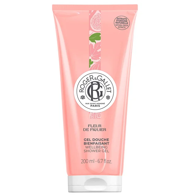 Roger & Gallet Fleur De Figuier Wellbeing Shower Gel 200ml