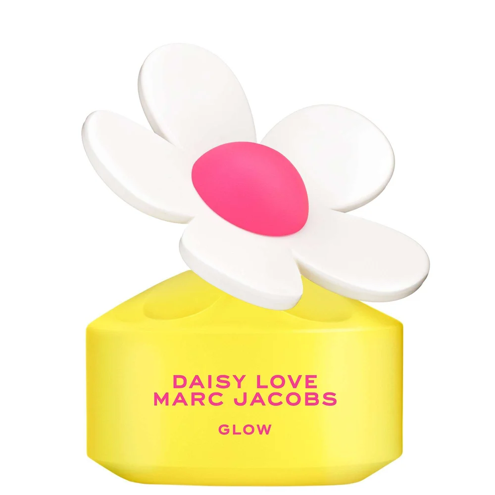 Marc Jacobs Daisy Love Glow Limited Edition Eau de Toilette 50ml Image 1