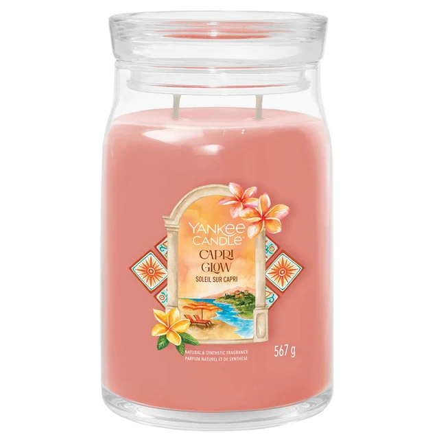 Yankee Candle Hello Italy! Signature Large Jar Capri Glow