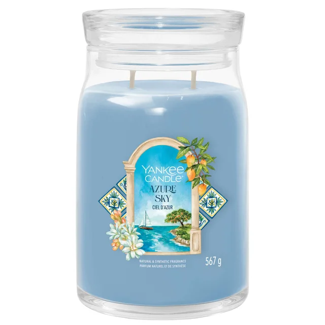 Yankee Candle Hello Italy! Signature Large Jar Azure Sky