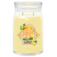 Yankee Candle Hello Italy! Signature Large Jar Lemon Gelato