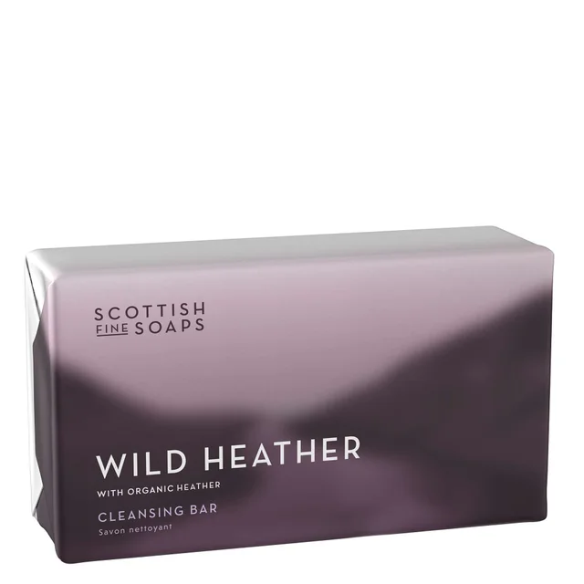 Scottish Fine Soaps Wild Heather Cleansing Bar 220g