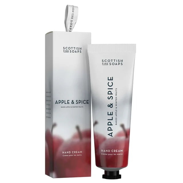 Scottish Fine Soaps Apple & Spice Hand Cream 75ml
