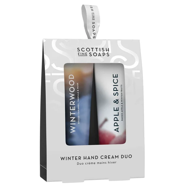 Scottish Fine Soaps Gifts & Sets Winter Hand Cream Duo 2 x 30ml