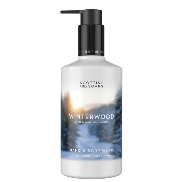 Scottish Fine Soaps Winterwood Hand & Body Wash 300ml