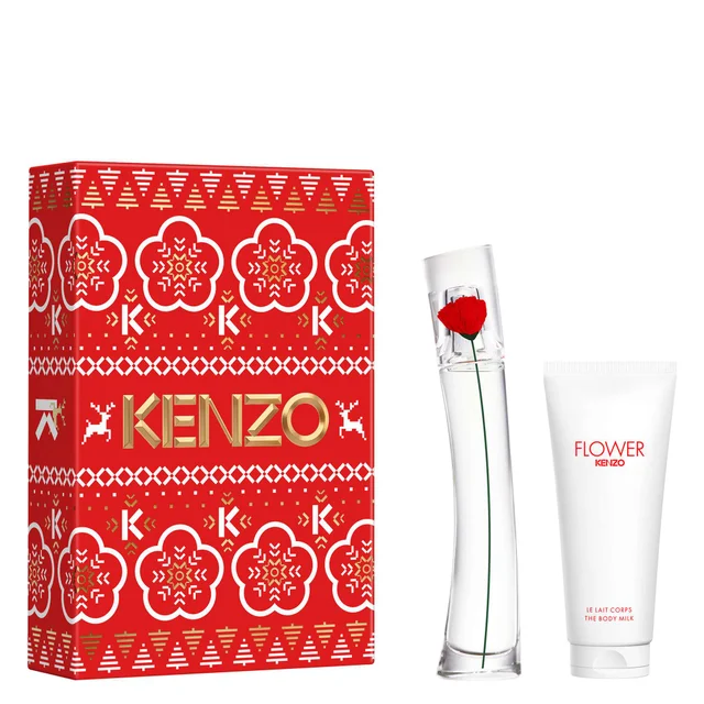 Kenzo Flower By Kenzo Eau de Parfum 30ml Gift Set