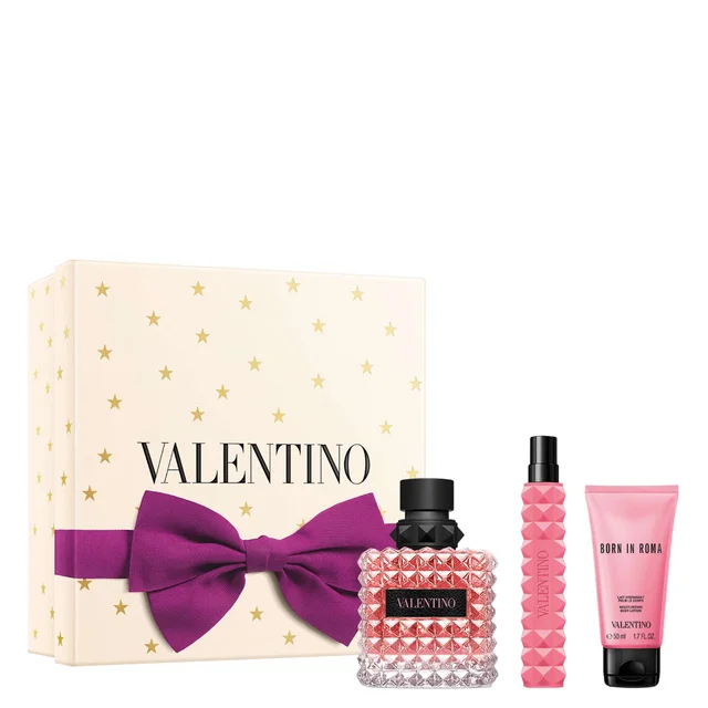 Valentino Born In Roma Donna Eau de Parfum Spray 100ml Gift Set
