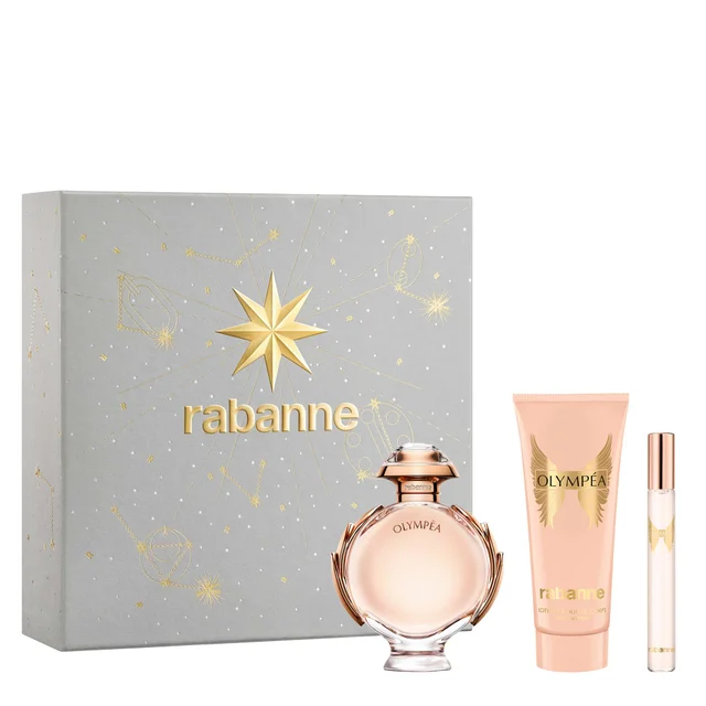 Rabanne Olympéa Eau de Parfum 80ml Gift Set (Worth £136.38)