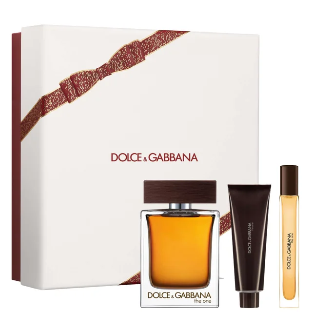 Dolce&Gabbana The One For Men Eau de Toilette Spray 75ml Trio Gift Set