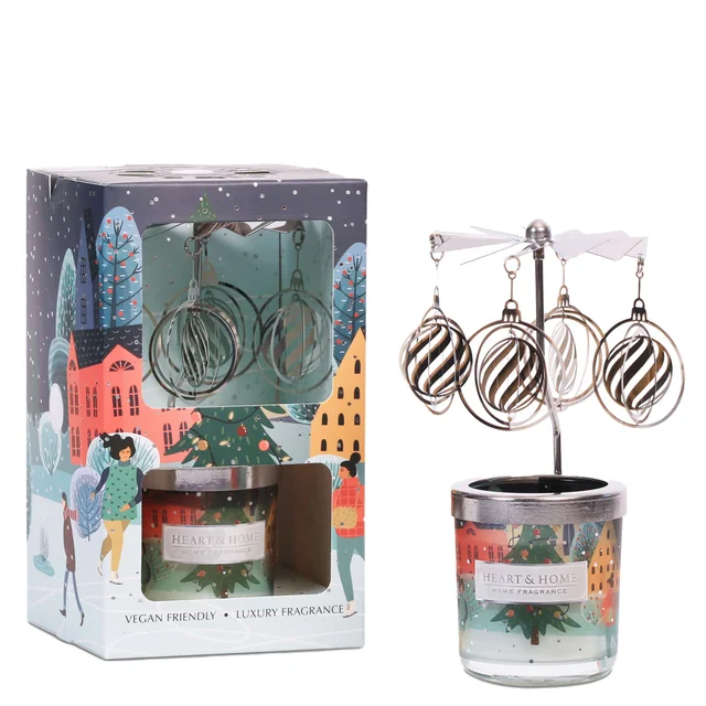 Heart & Home Gifts & Sets Mini Candle & Carousel Gift Set