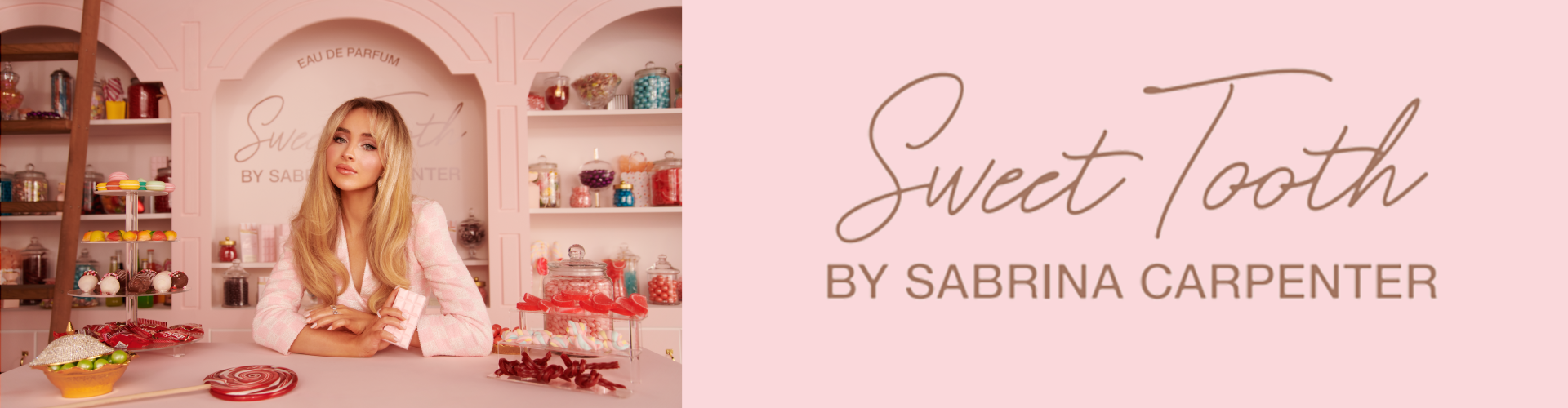 Sweet Tooth Frgrance by Sabrinia Carpenter