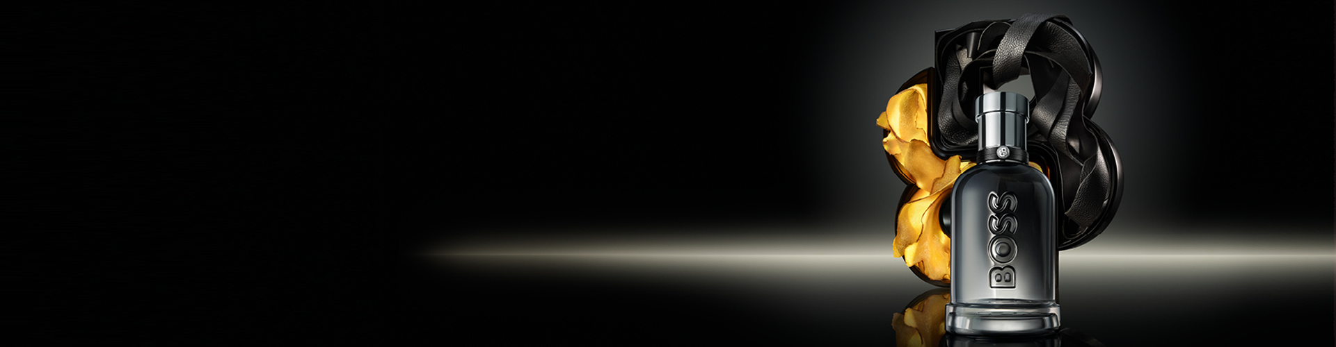 Brand lander BOSS Bottled Beyond Hero Banner 2