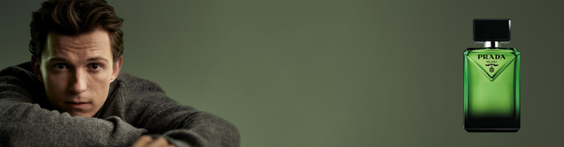 NEW IN - Prada Paradigme for Him