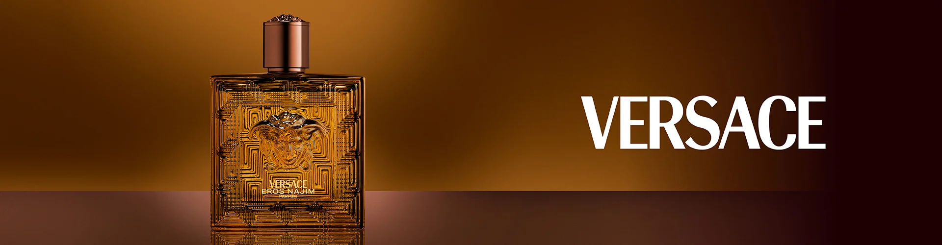 Versace Brand Room Banner - Najim