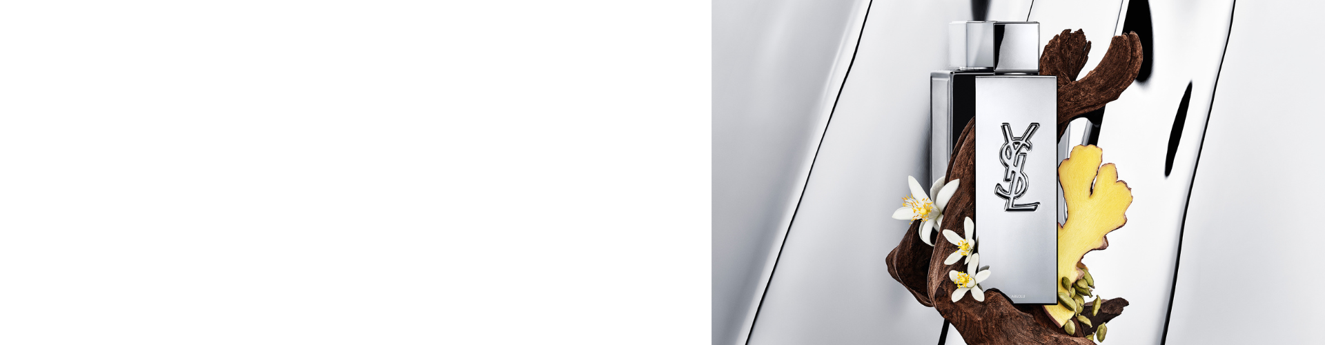 YSL Brand Room Hero Banner (MYSLF Absolu)