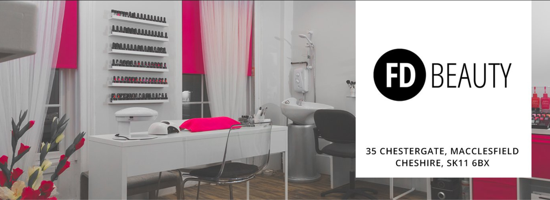 FD Beauty - 35 CHESTERGATE, MACCLESFIELD CHESHIRE, SK11 6BX