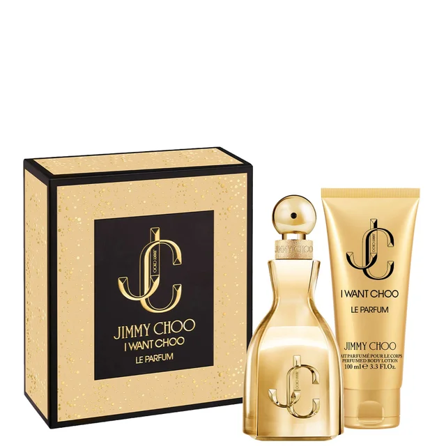 Jimmy Choo I Want Choo Le Parfum 60ml Gift Set