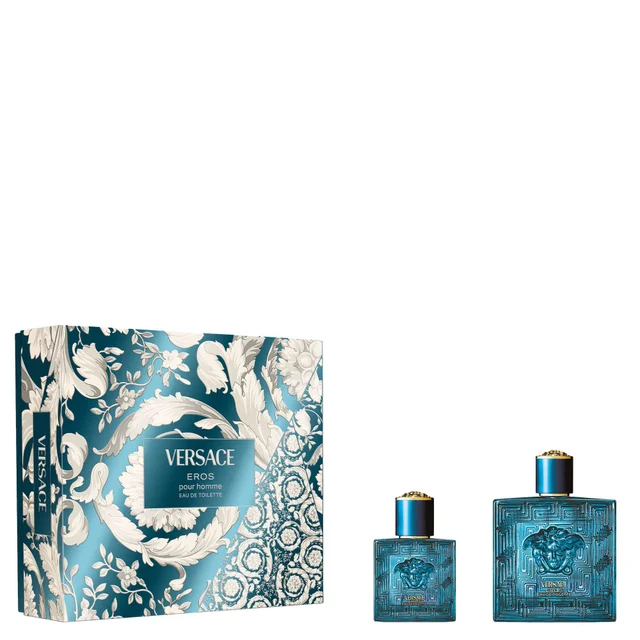 Versace Eros Eau de Toilette Spray 100ml Gift Set (Worth £115.00)