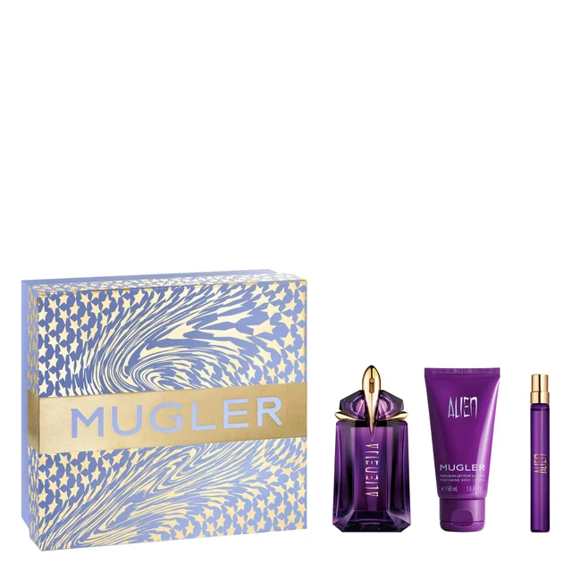 MUGLER Alien Eau de Parfum Spray 60ml Gift Set (Worth £111.11)