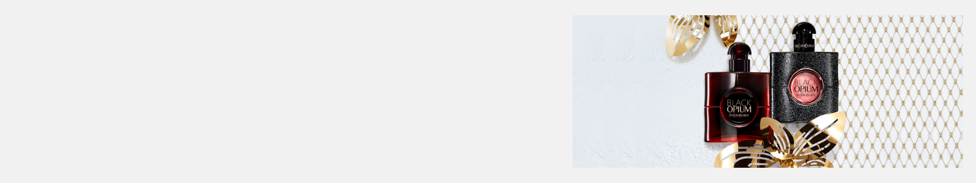 YSL BLACK OPIUM Brand Room Promo Banner